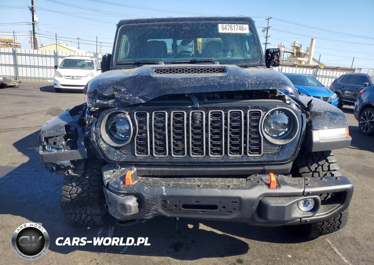 2026 Jeep Gladiator Mojave VIN:1C6RJTEG0TL188931 - 5