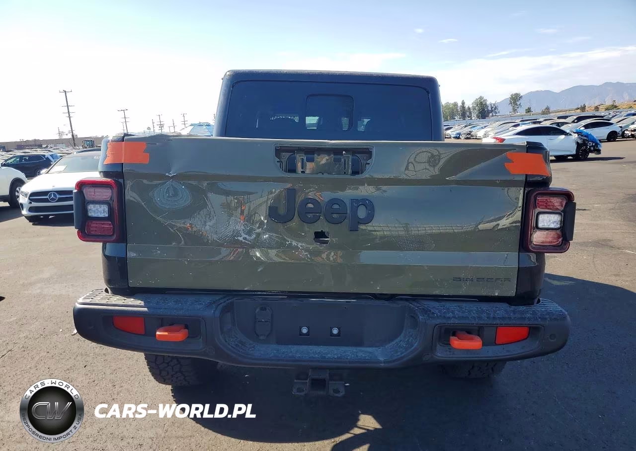 2026 Jeep Gladiator Mojave VIN:1C6RJTEG0TL188931 - 6