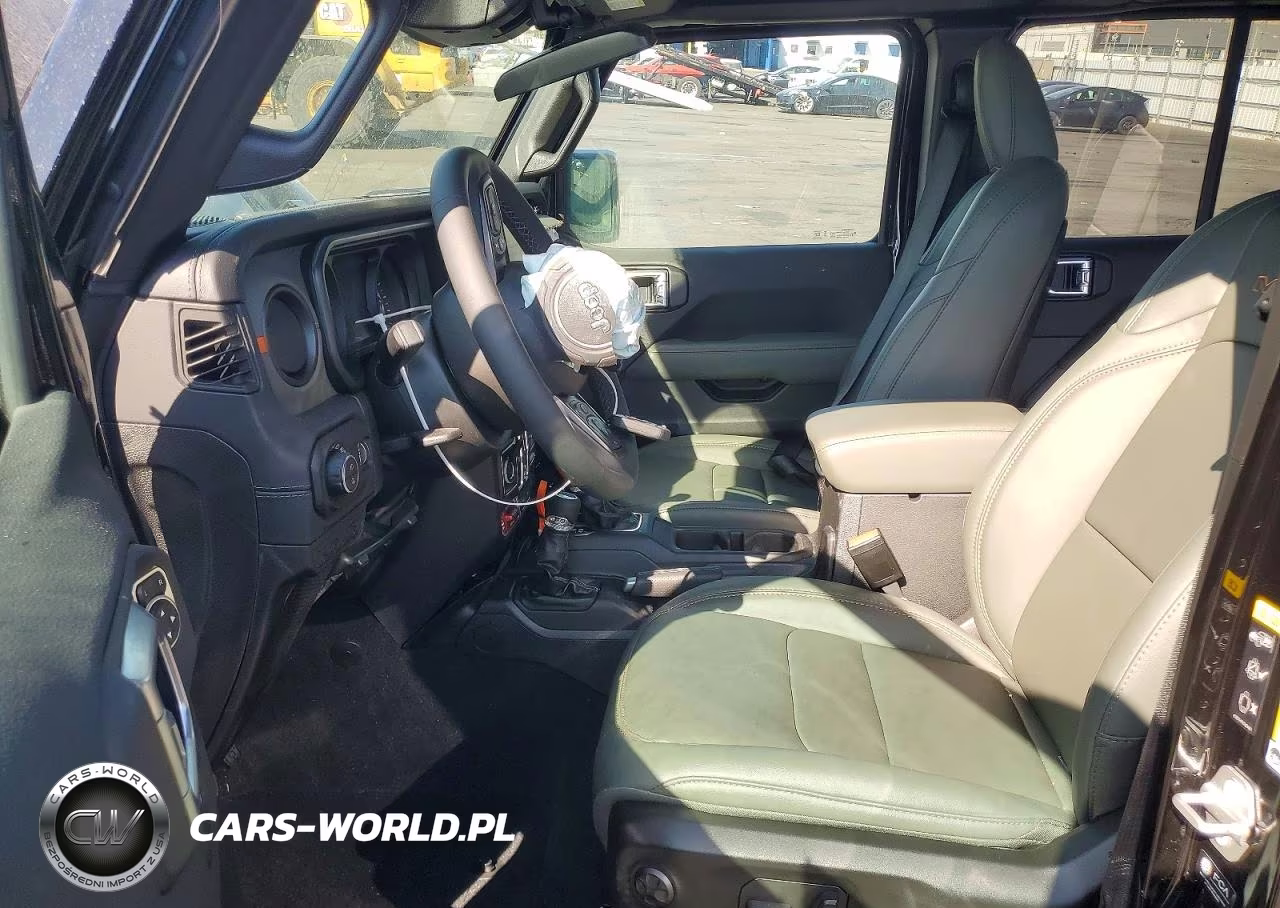 2026 Jeep Gladiator Mojave VIN:1C6RJTEG0TL188931 - 7