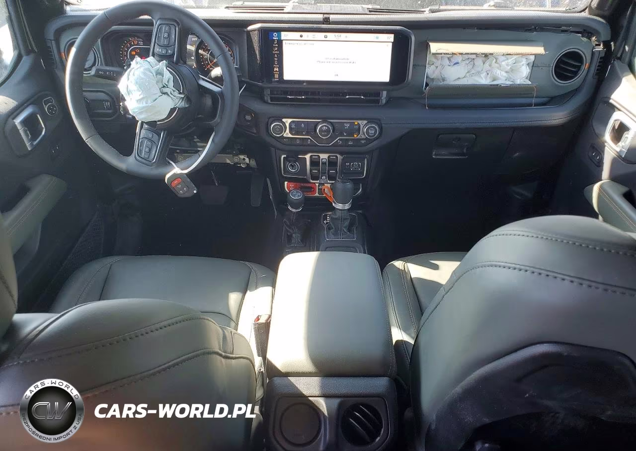 2026 Jeep Gladiator Mojave VIN:1C6RJTEG0TL188931 - 8
