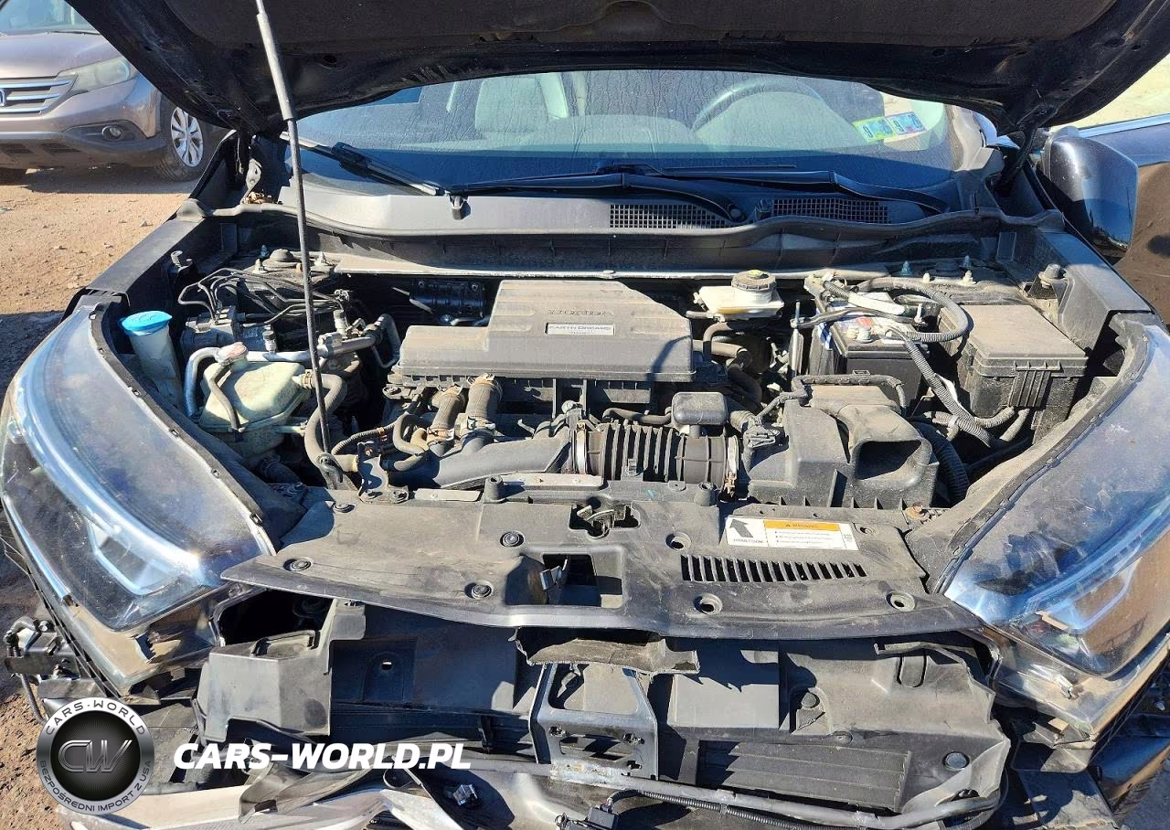 2019 Honda Cr-V Exl VIN:JHLRW2H82KX017956 - 12