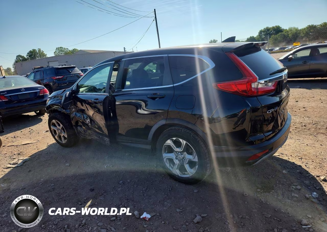2019 Honda Cr-V Exl VIN:JHLRW2H82KX017956 - 2