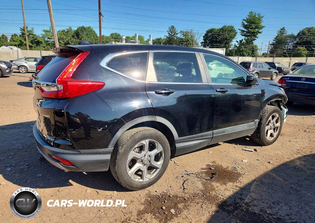 2019 Honda Cr-V Exl VIN:JHLRW2H82KX017956 - 3