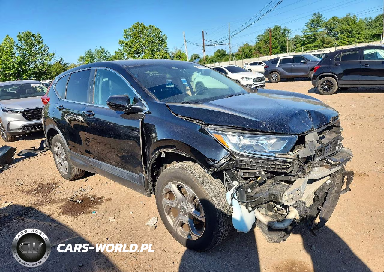 2019 Honda Cr-V Exl VIN:JHLRW2H82KX017956 - 4