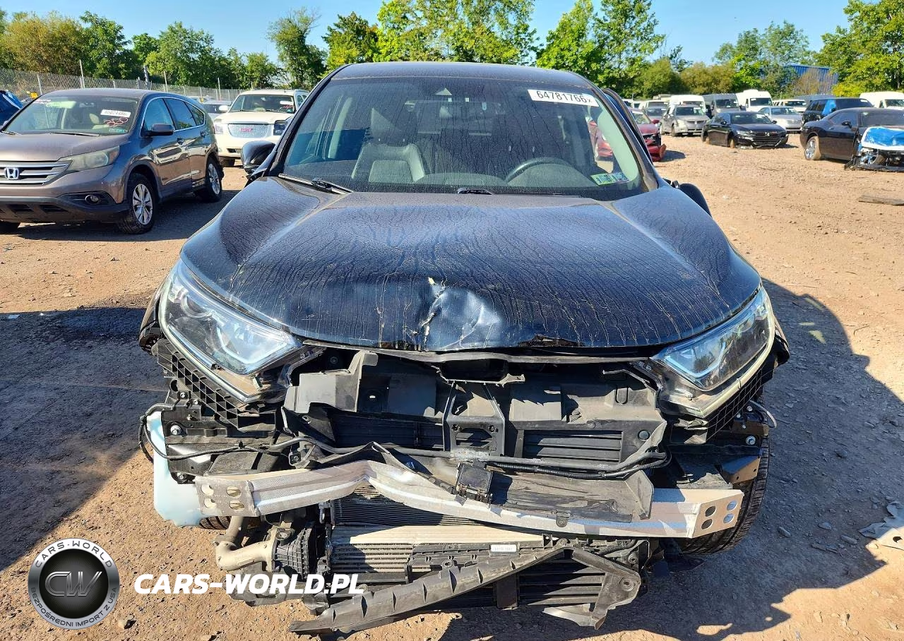 2019 Honda Cr-V Exl VIN:JHLRW2H82KX017956 - 5