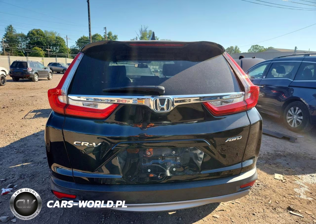 2019 Honda Cr-V Exl VIN:JHLRW2H82KX017956 - 6