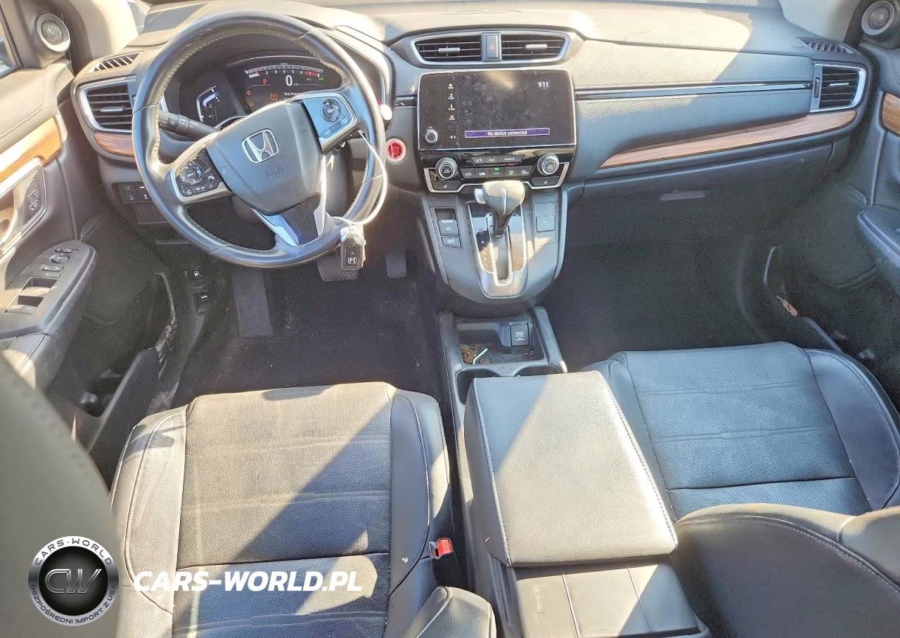 2019 Honda Cr-V Exl VIN:JHLRW2H82KX017956 - 8