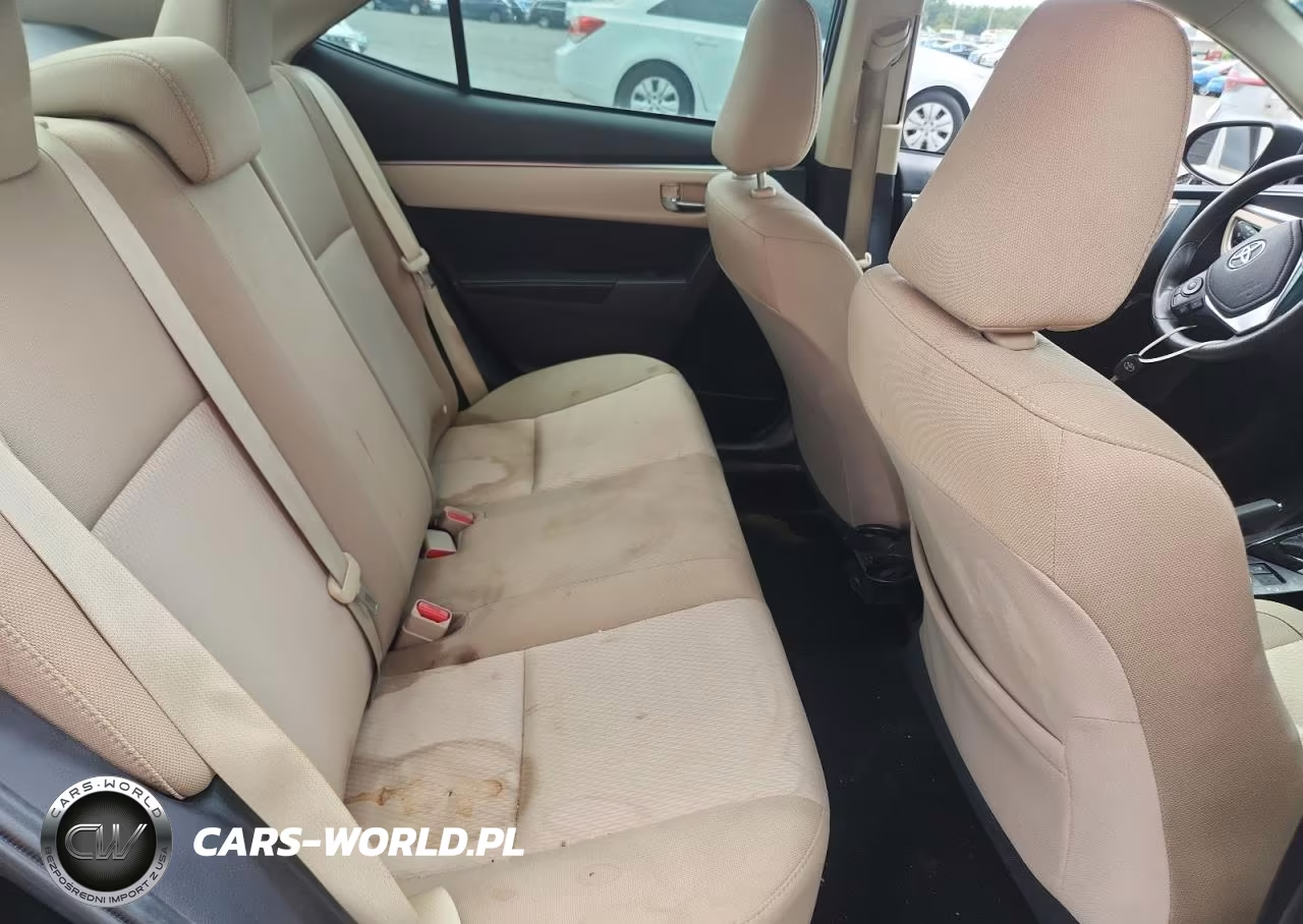 2014 Toyota Corolla Le VIN:2T1BURHE5EC165640 - 10