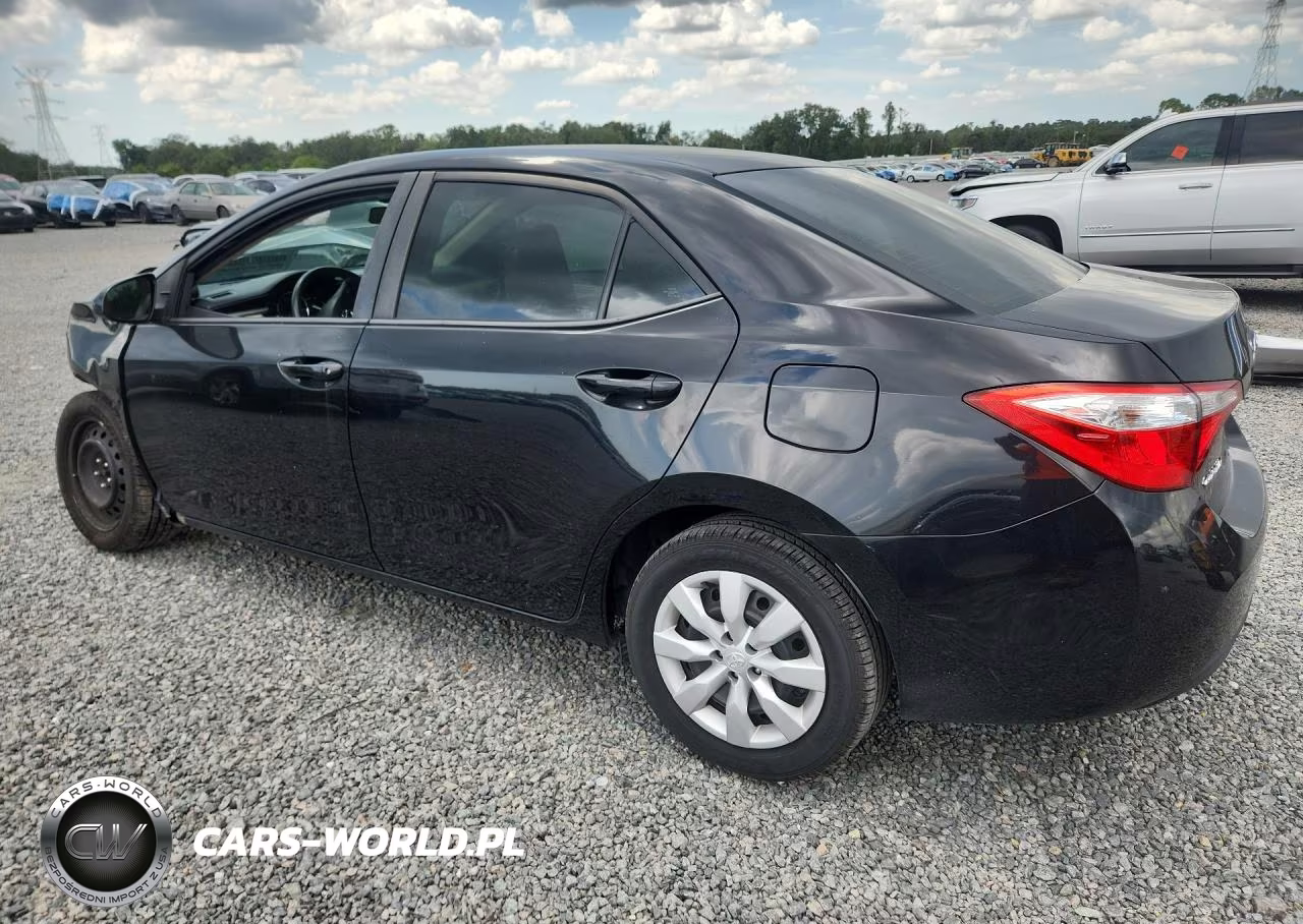 2014 Toyota Corolla Le VIN:2T1BURHE5EC165640 - 2