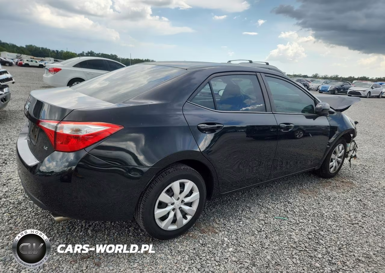 2014 Toyota Corolla Le VIN:2T1BURHE5EC165640 - 3