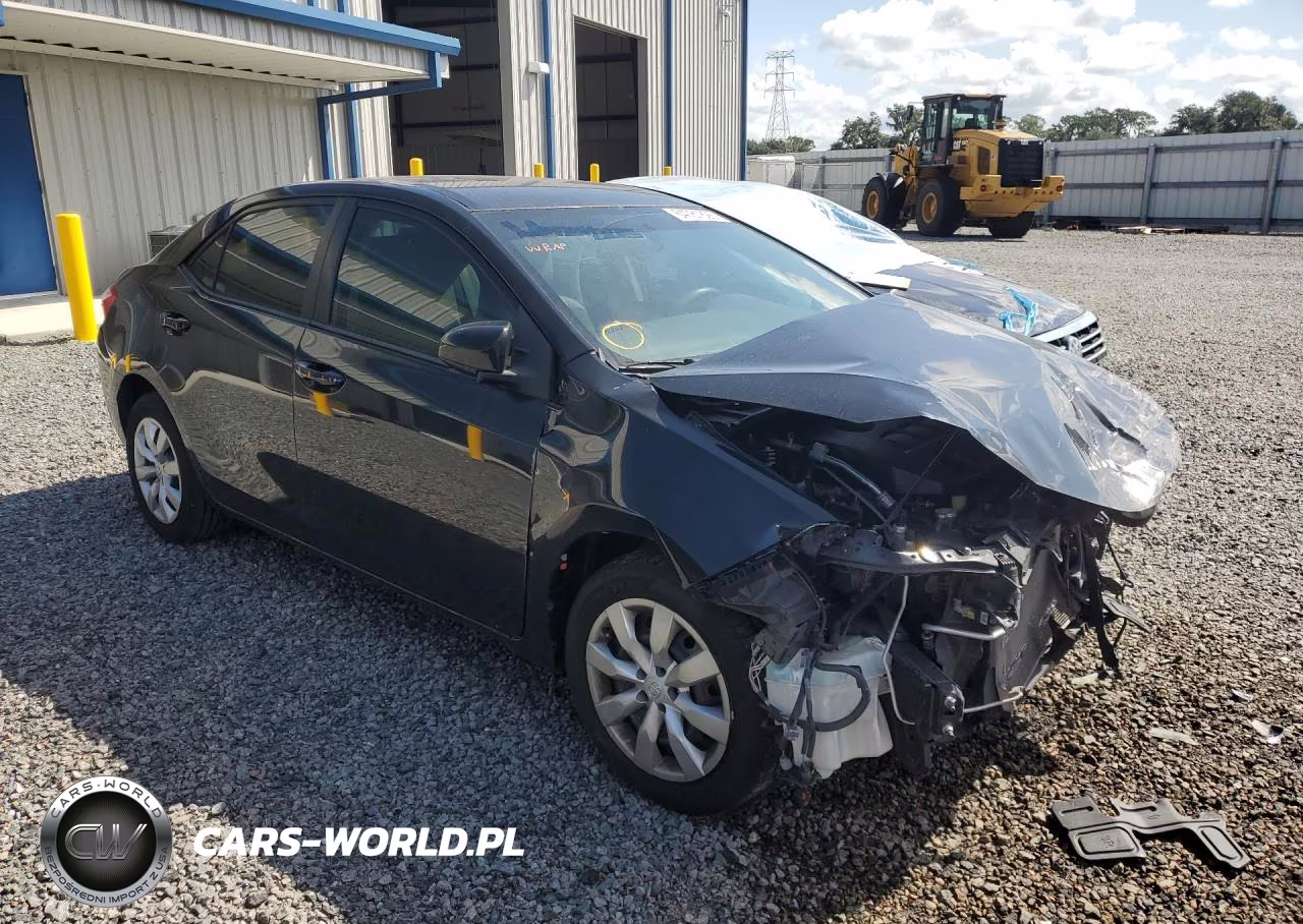 2014 Toyota Corolla Le VIN:2T1BURHE5EC165640 - 4
