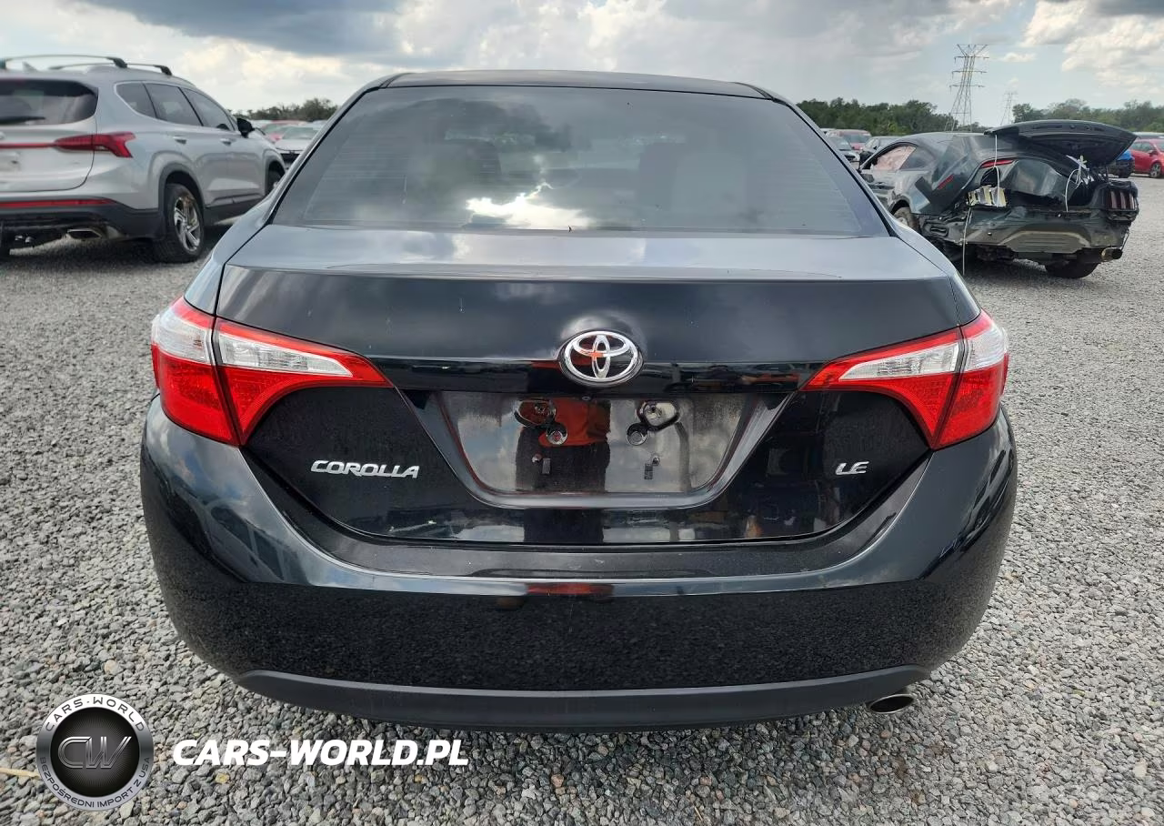 2014 Toyota Corolla Le VIN:2T1BURHE5EC165640 - 6
