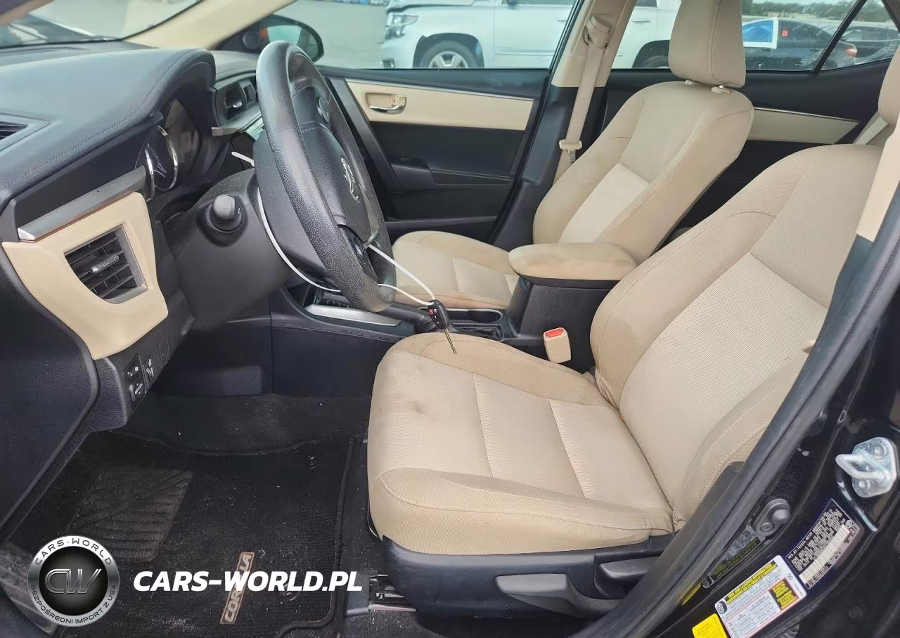 2014 Toyota Corolla Le VIN:2T1BURHE5EC165640 - 7