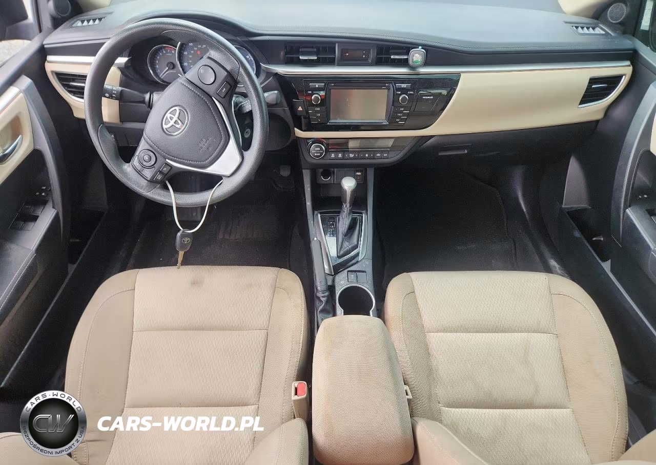 2014 Toyota Corolla Le VIN:2T1BURHE5EC165640 - 8