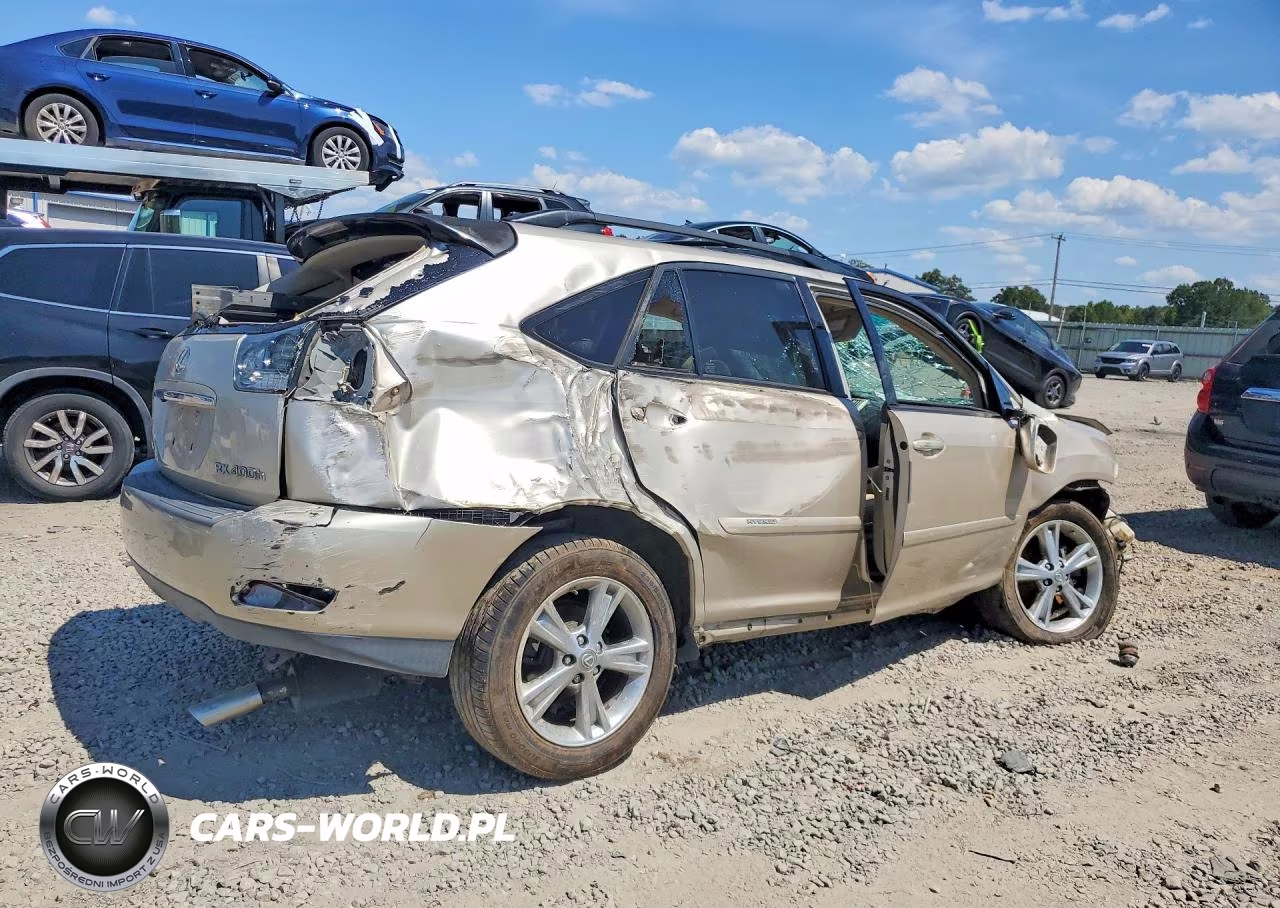 2007 Lexus Rx 400H VIN:JTJHW31U772032878 - 3