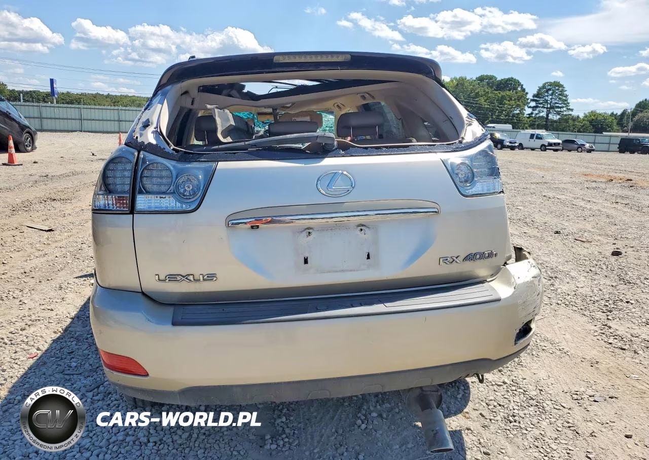 2007 Lexus Rx 400H VIN:JTJHW31U772032878 - 6