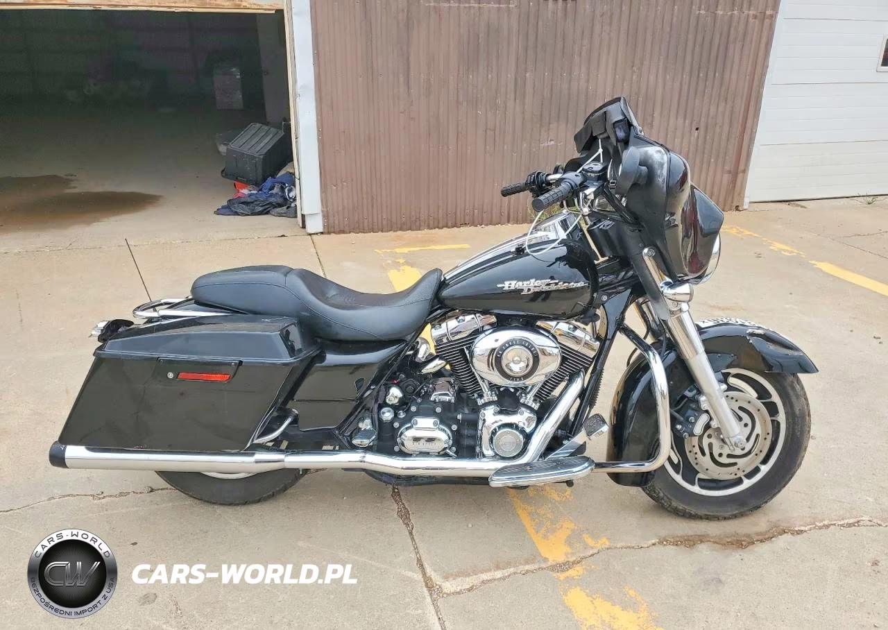 2007 Harley-Davidson Flhx VIN:1HD1KB4157Y612069 - 1