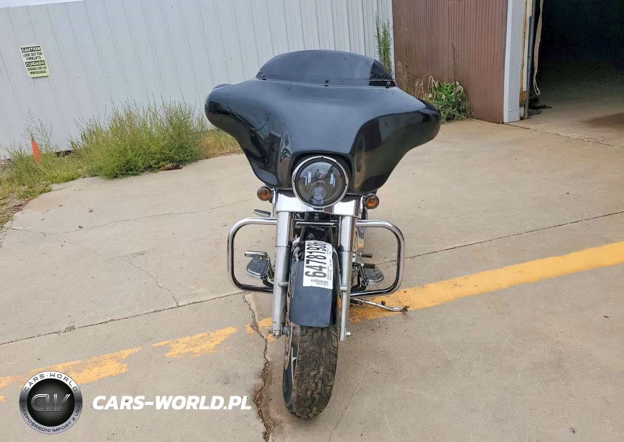 2007 Harley-Davidson Flhx VIN:1HD1KB4157Y612069 - 2