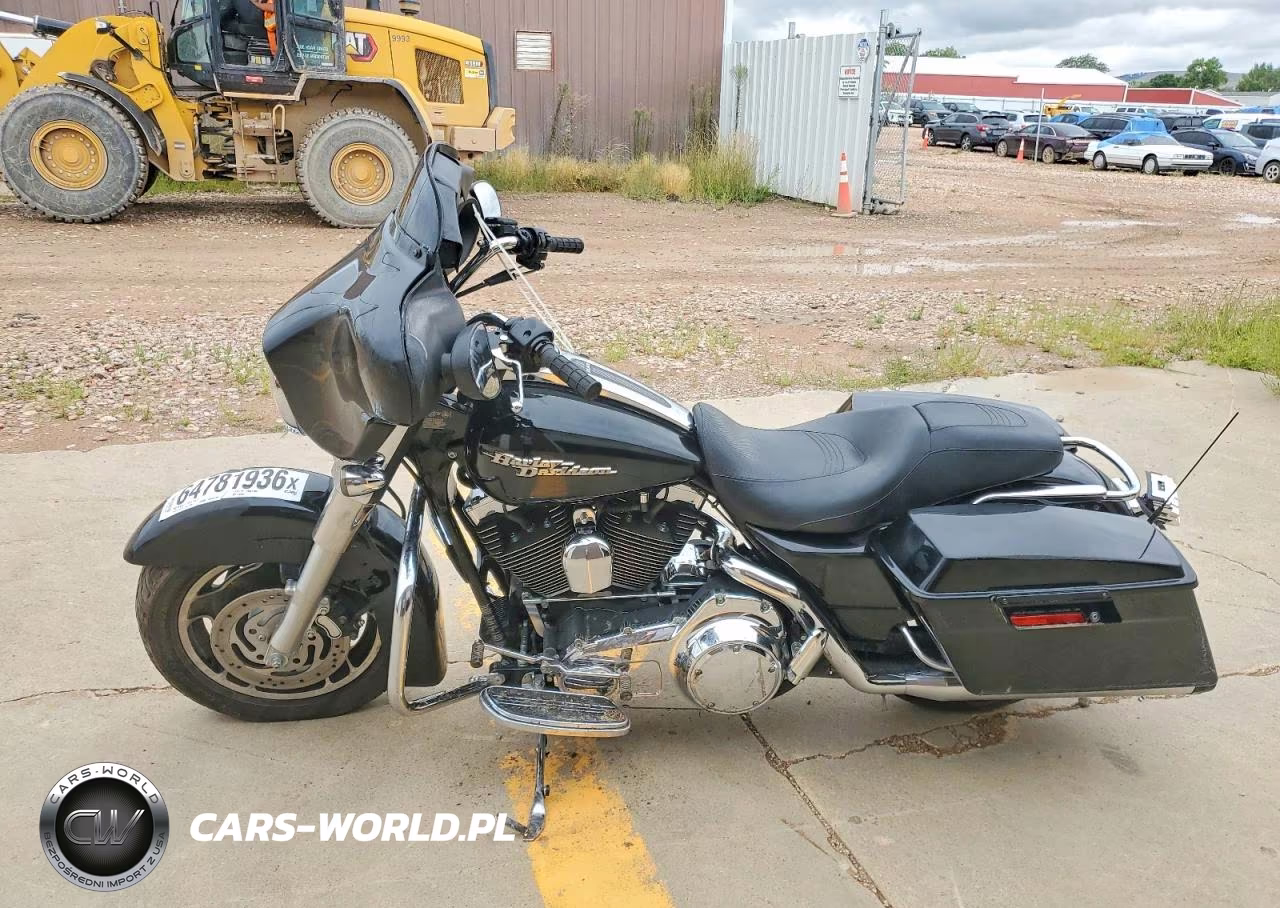 2007 Harley-Davidson Flhx VIN:1HD1KB4157Y612069 - 3