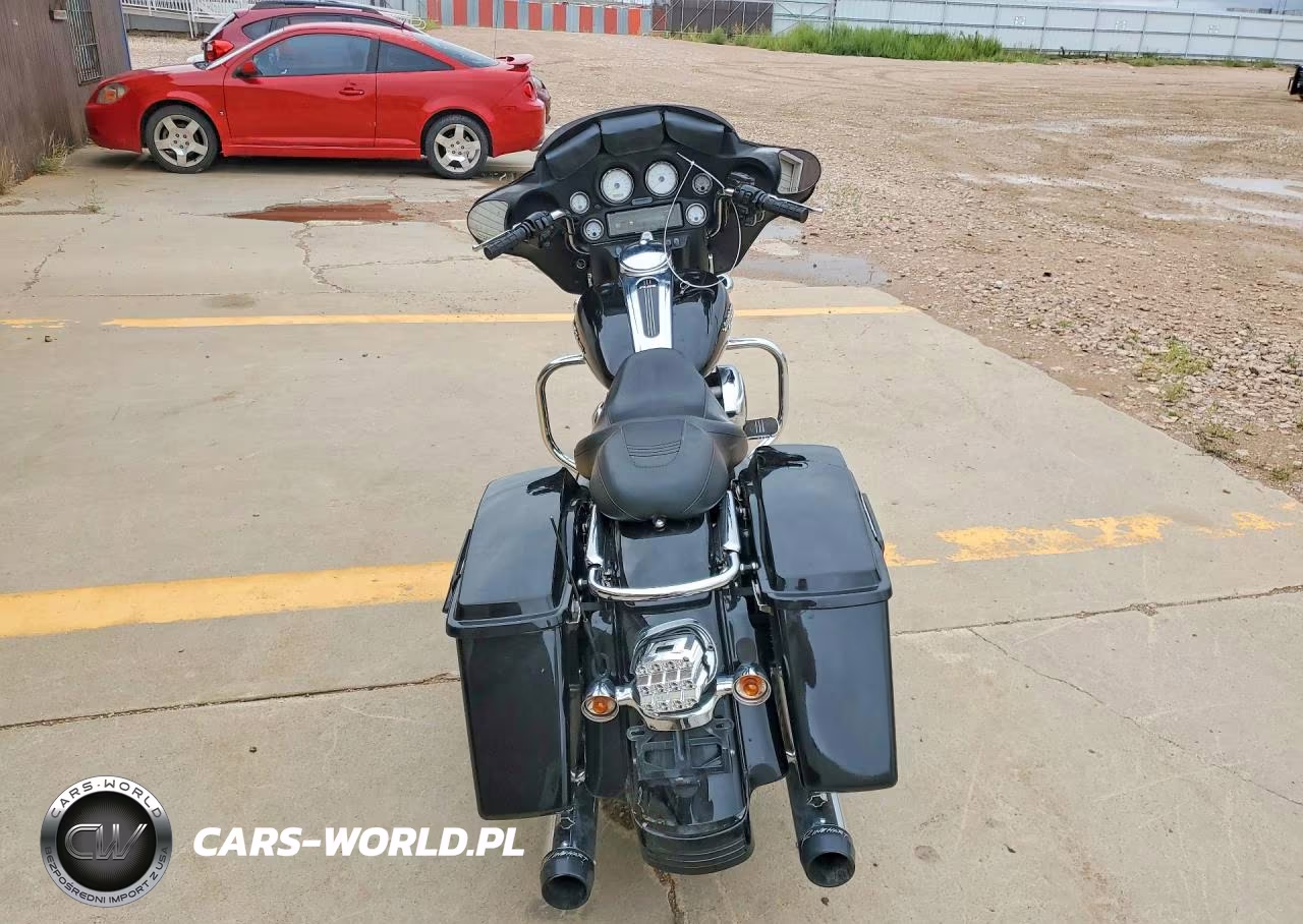 2007 Harley-Davidson Flhx VIN:1HD1KB4157Y612069 - 4