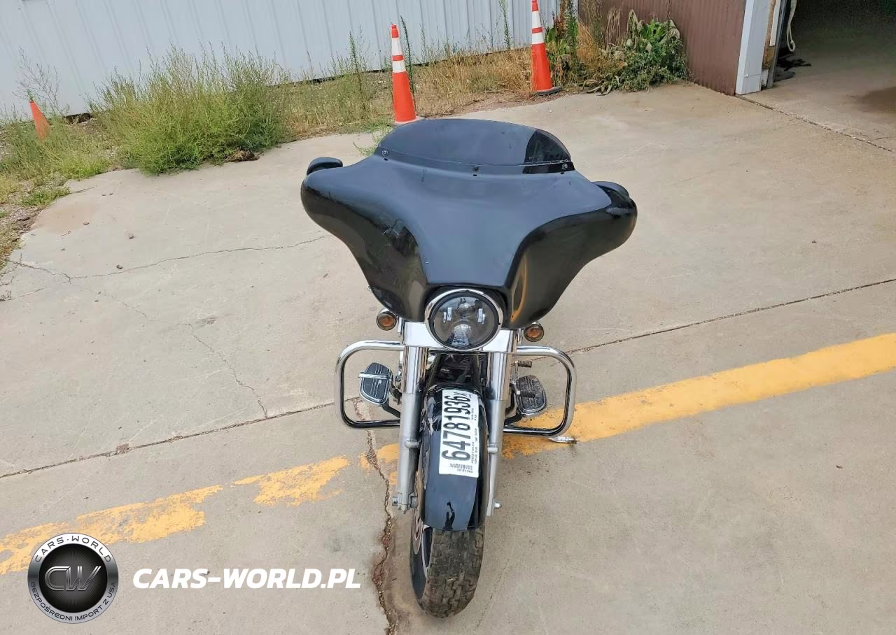 2007 Harley-Davidson Flhx VIN:1HD1KB4157Y612069 - 5