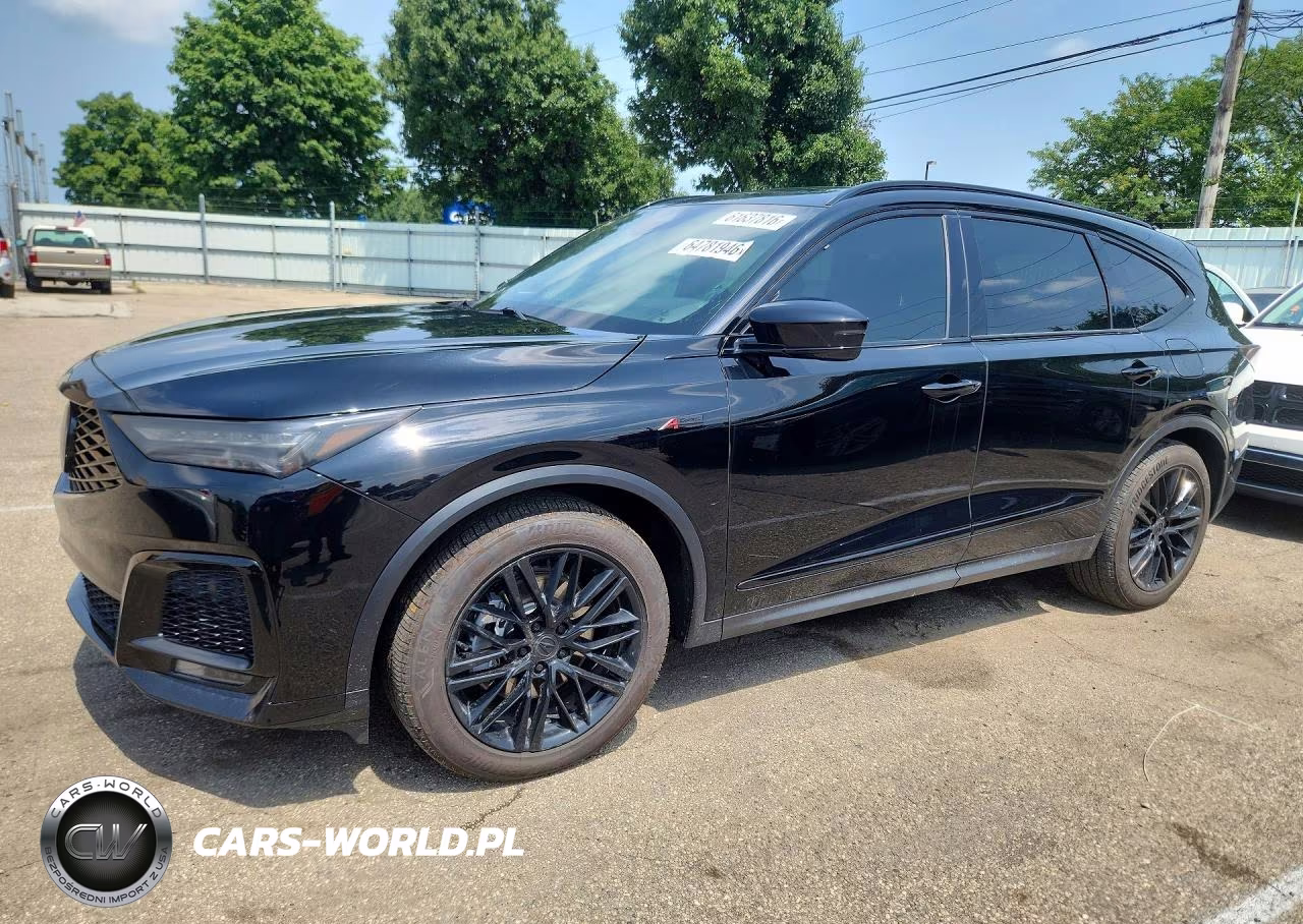 2025 Acura Mdx A-Spec Advance VIN:5J8YE1H93SL005533 - 1