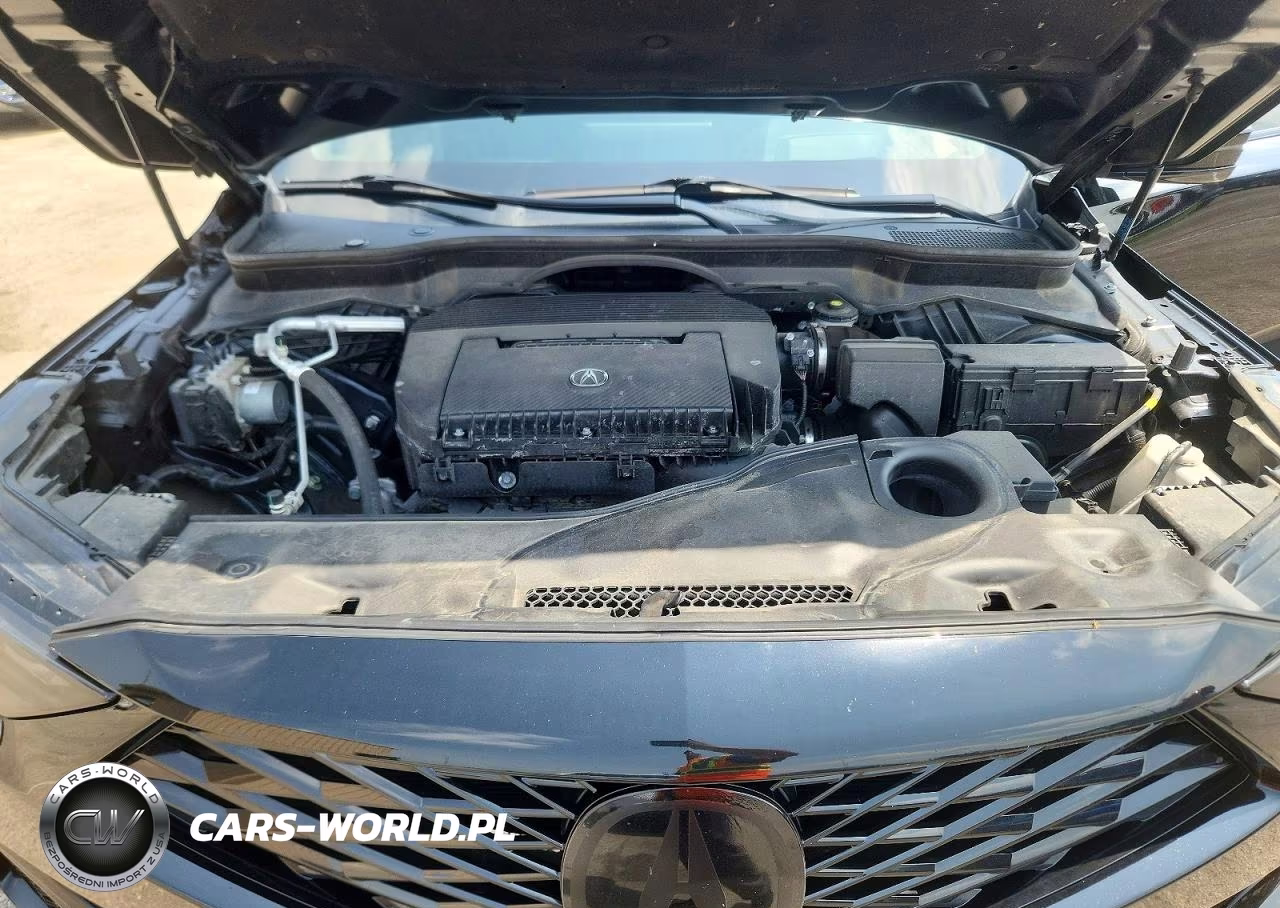 2025 Acura Mdx A-Spec Advance VIN:5J8YE1H93SL005533 - 12