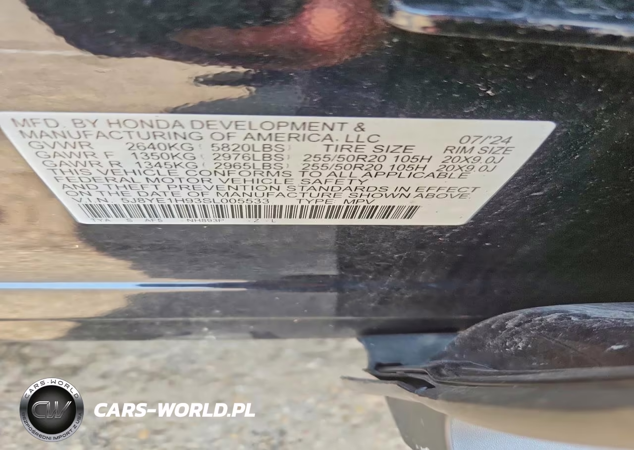 2025 Acura Mdx A-Spec Advance VIN:5J8YE1H93SL005533 - 13