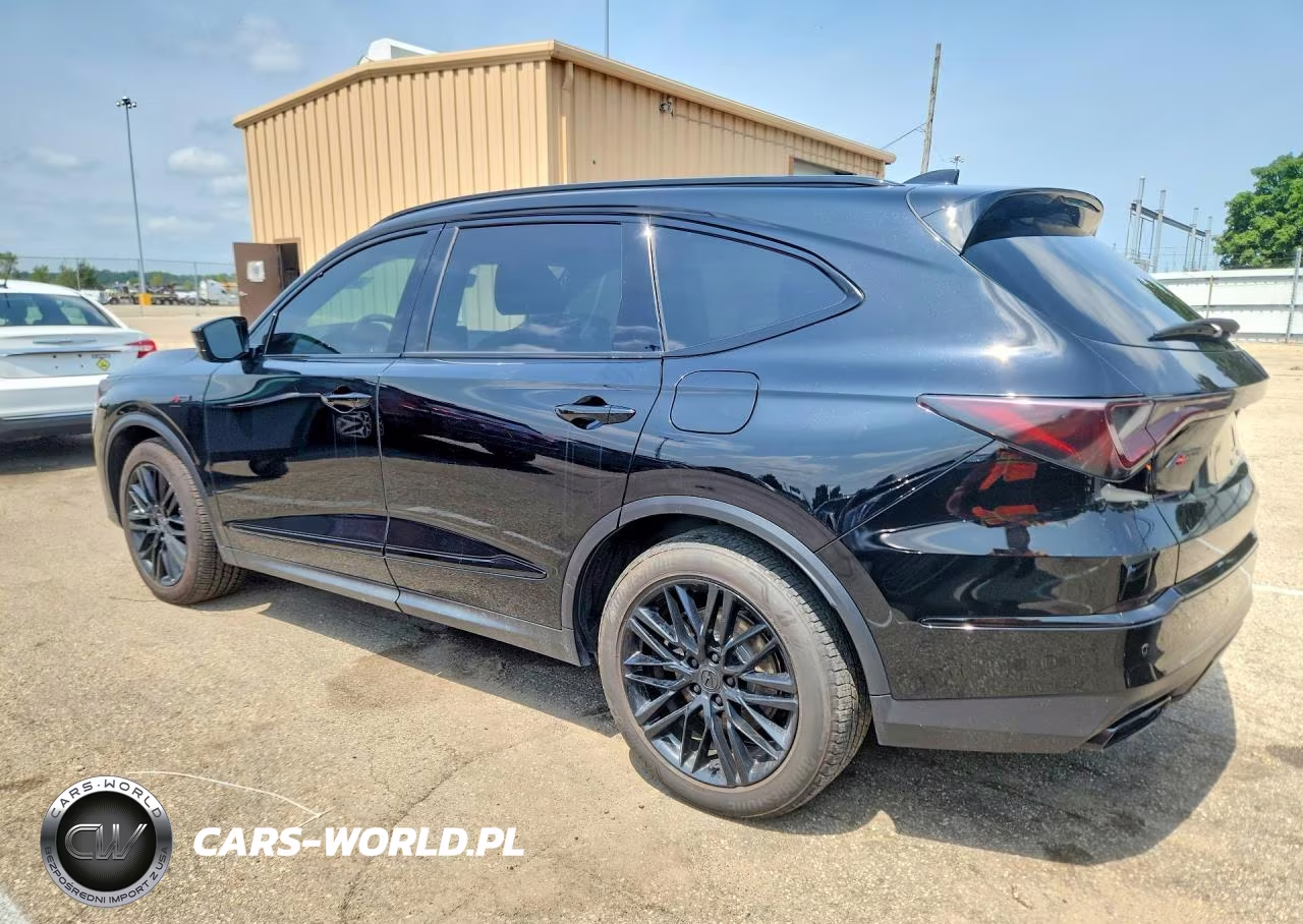 2025 Acura Mdx A-Spec Advance VIN:5J8YE1H93SL005533 - 2