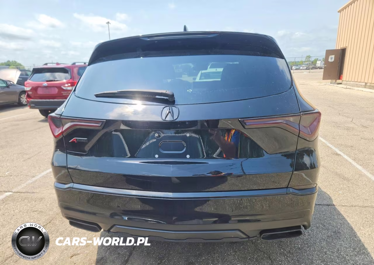 2025 Acura Mdx A-Spec Advance VIN:5J8YE1H93SL005533 - 6