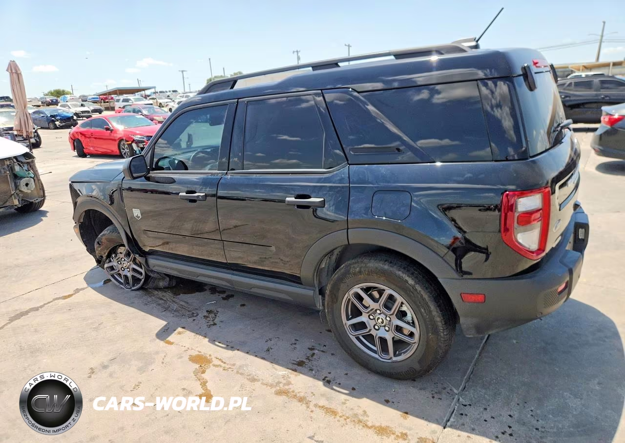 2025 Ford Bronco Sport Big Bend VIN:3FMCR9BN2SRF05794 - 2