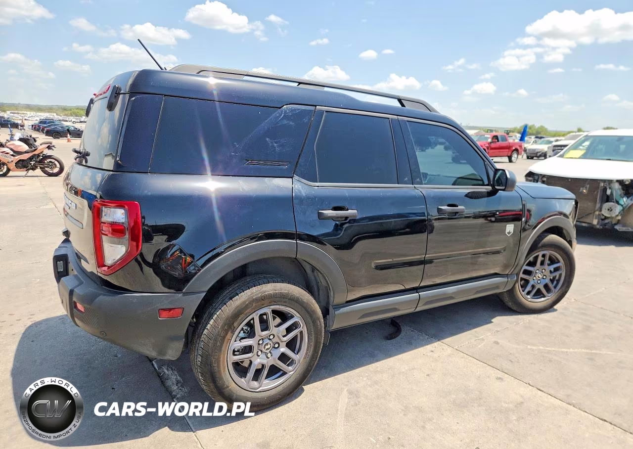2025 Ford Bronco Sport Big Bend VIN:3FMCR9BN2SRF05794 - 3