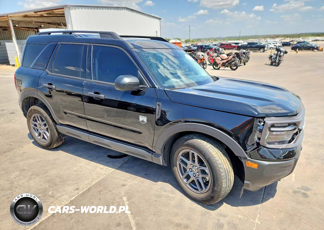 2025 Ford Bronco Sport Big Bend VIN:3FMCR9BN2SRF05794 - 4