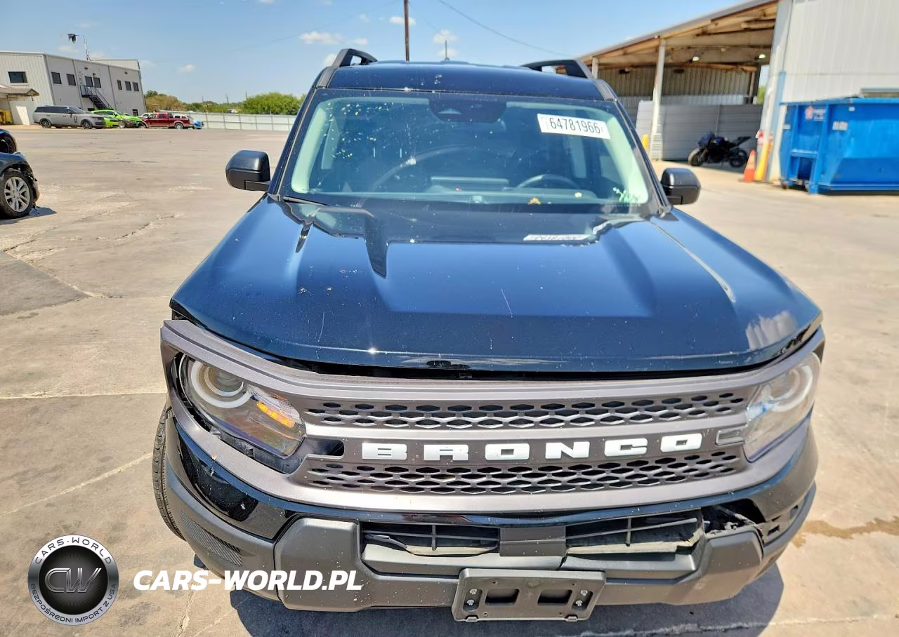 2025 Ford Bronco Sport Big Bend VIN:3FMCR9BN2SRF05794 - 5
