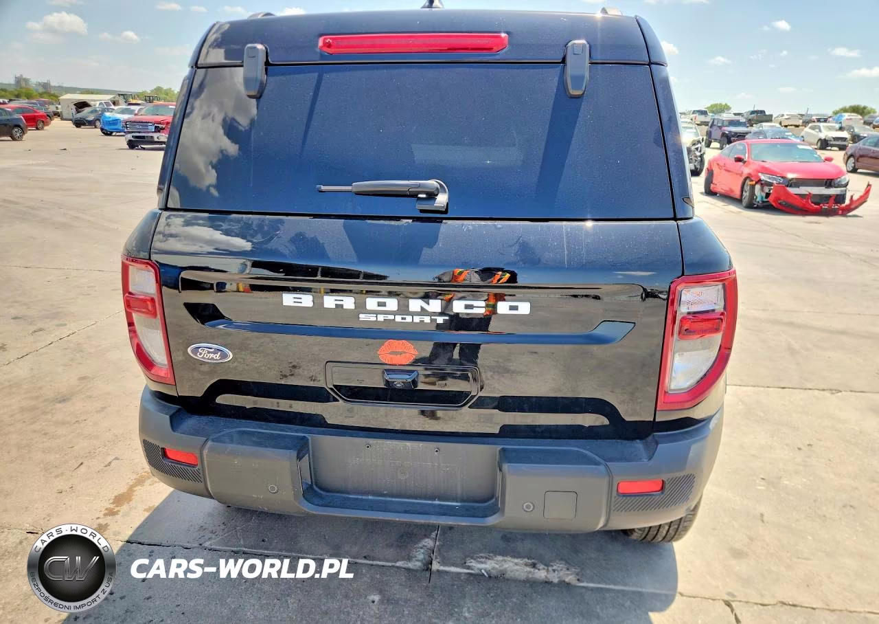 2025 Ford Bronco Sport Big Bend VIN:3FMCR9BN2SRF05794 - 6