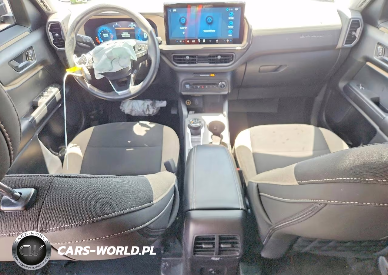 2025 Ford Bronco Sport Big Bend VIN:3FMCR9BN2SRF05794 - 8
