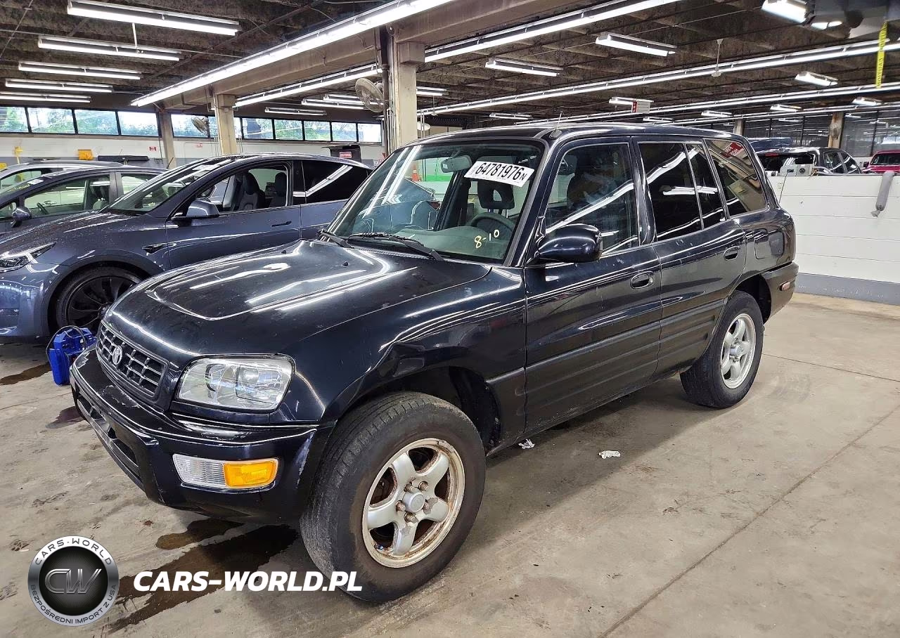 2000 Toyota Rav4 Base