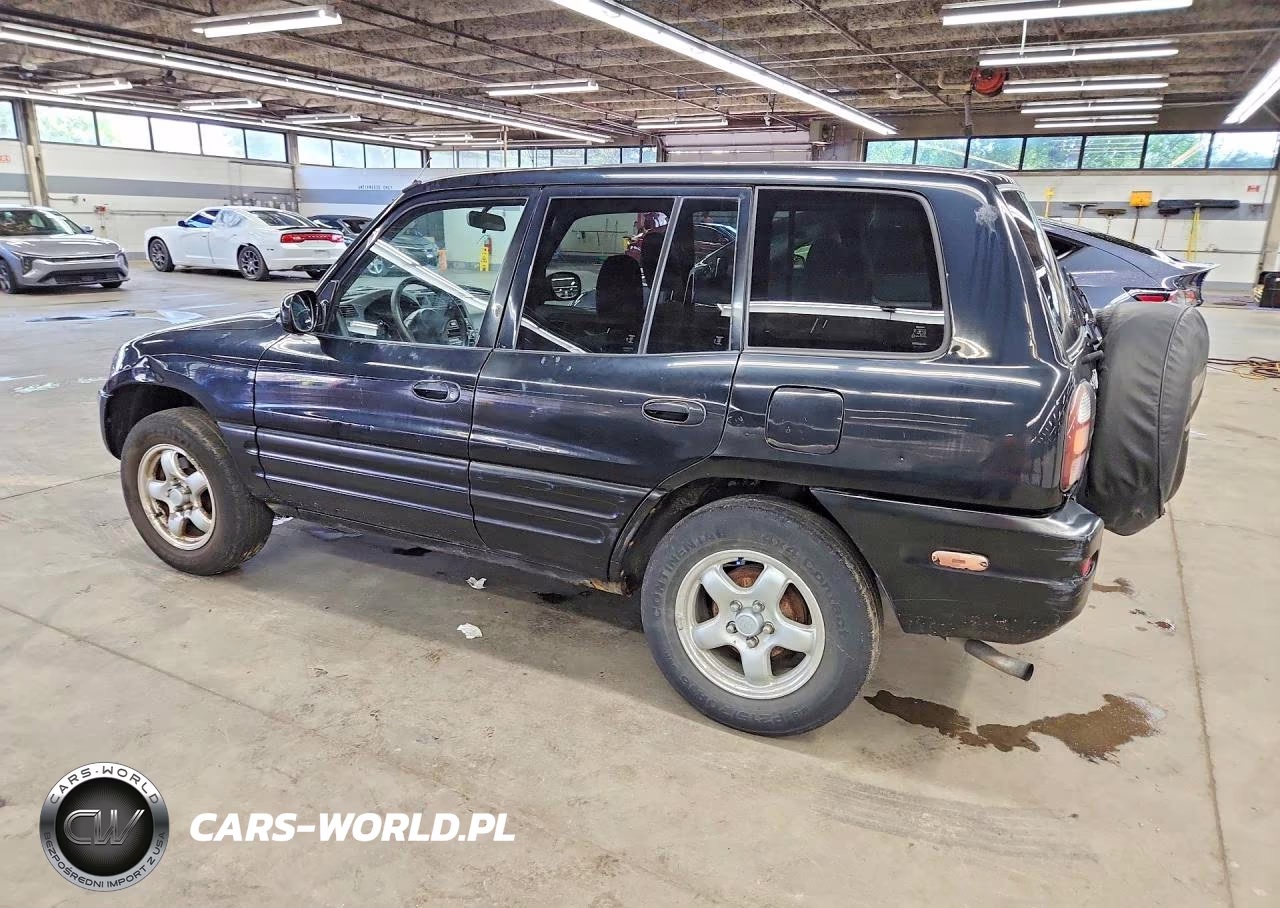 2000 Toyota Rav4 Base VIN:JT3HP10V5Y7151844 - 2