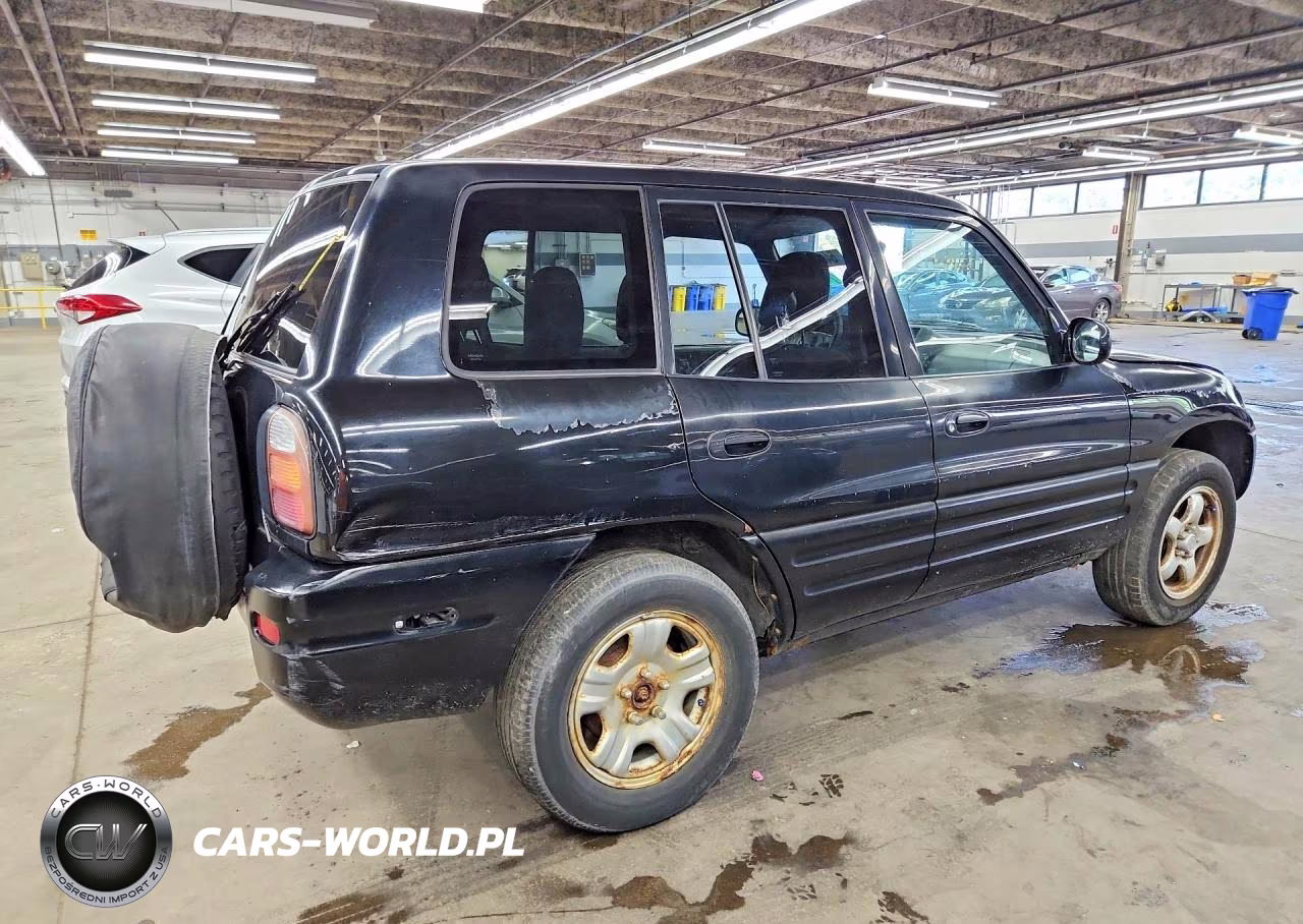 2000 Toyota Rav4 Base VIN:JT3HP10V5Y7151844 - 3