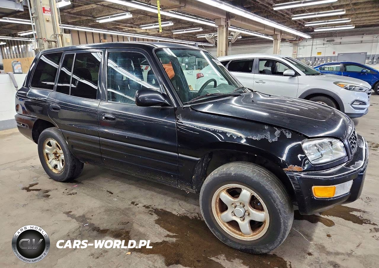 2000 Toyota Rav4 Base VIN:JT3HP10V5Y7151844 - 4