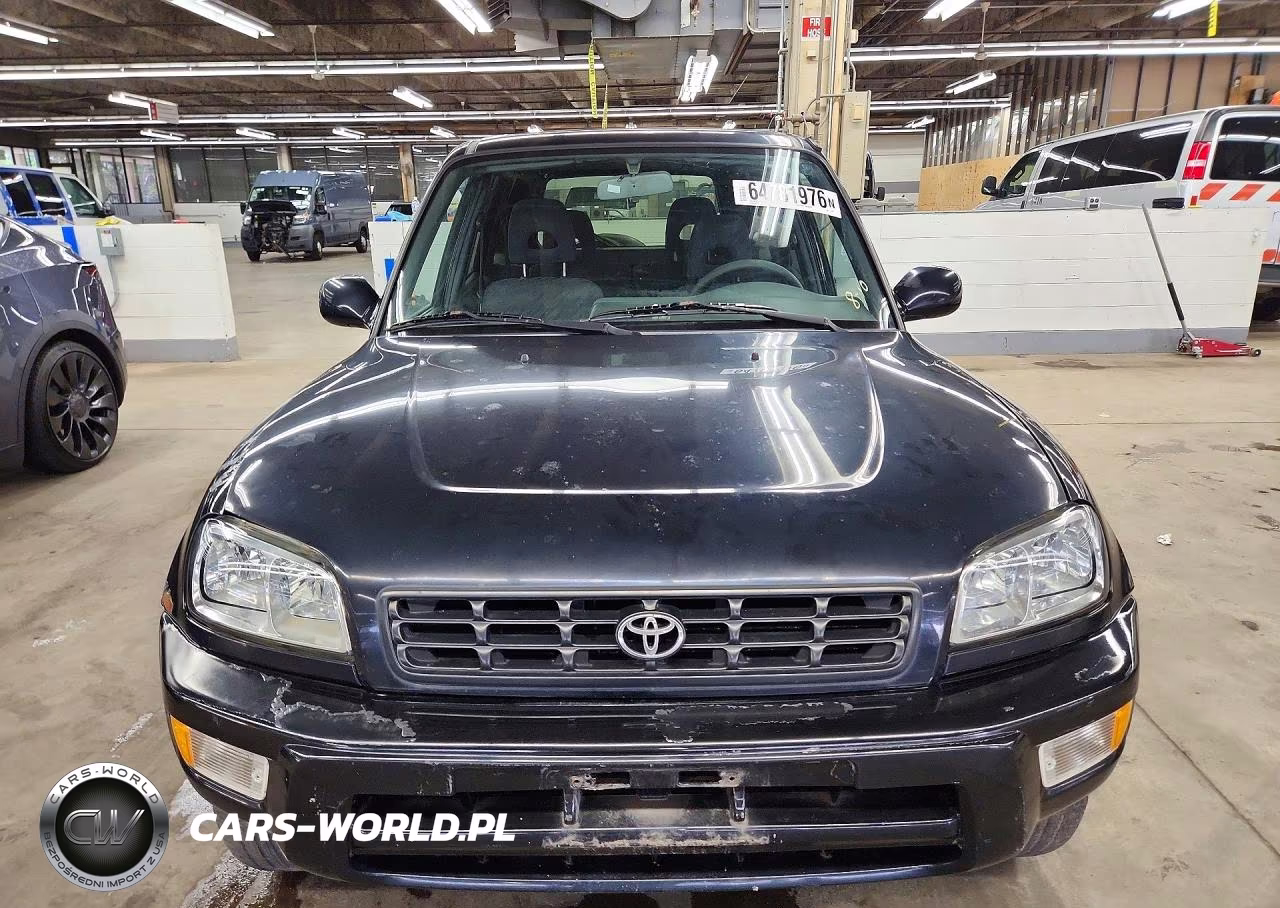 2000 Toyota Rav4 Base VIN:JT3HP10V5Y7151844 - 5
