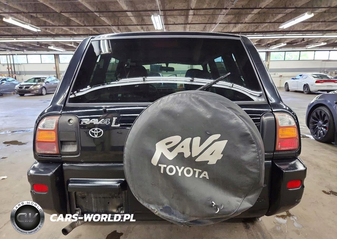 2000 Toyota Rav4 Base VIN:JT3HP10V5Y7151844 - 6