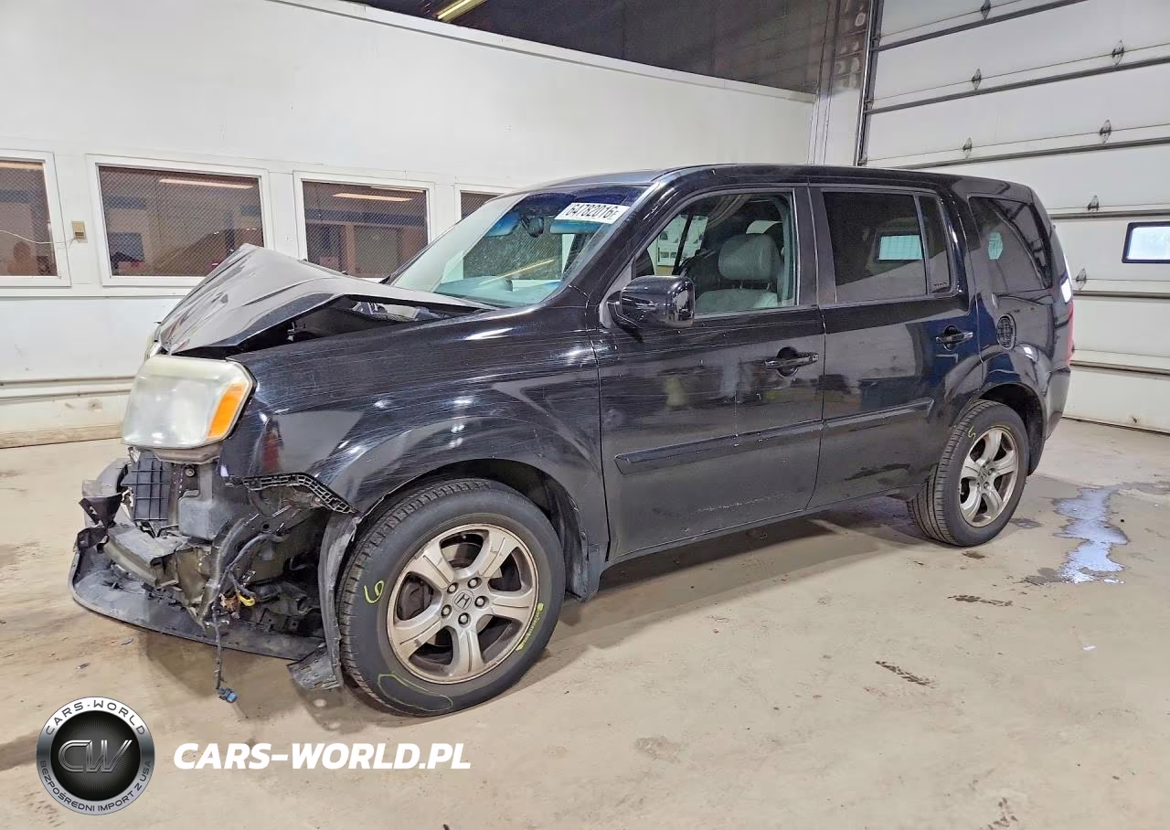 2015 Honda Pilot Exl – zdjęcie 1 z 14