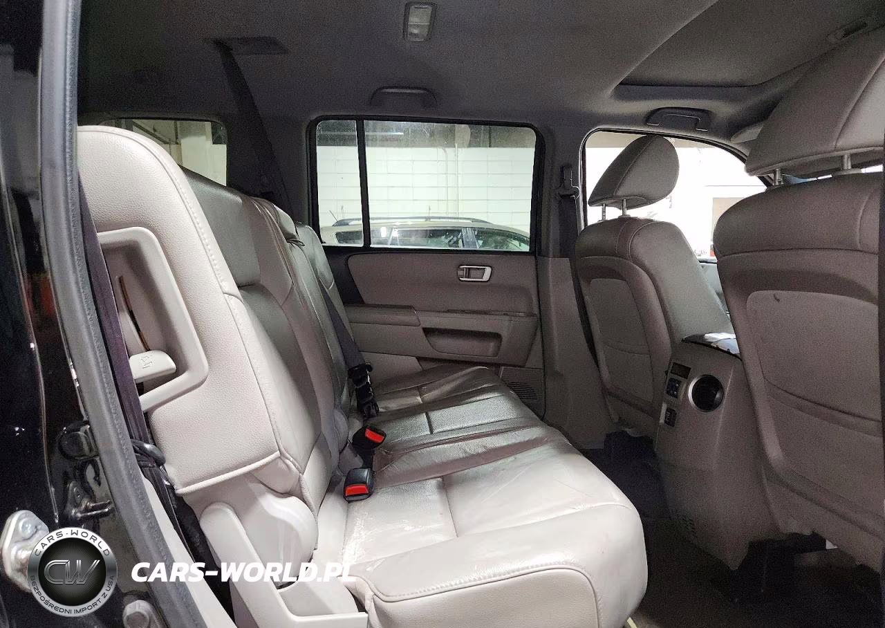 2015 Honda Pilot Exl VIN:5FNYF4H52FB033858 - 11