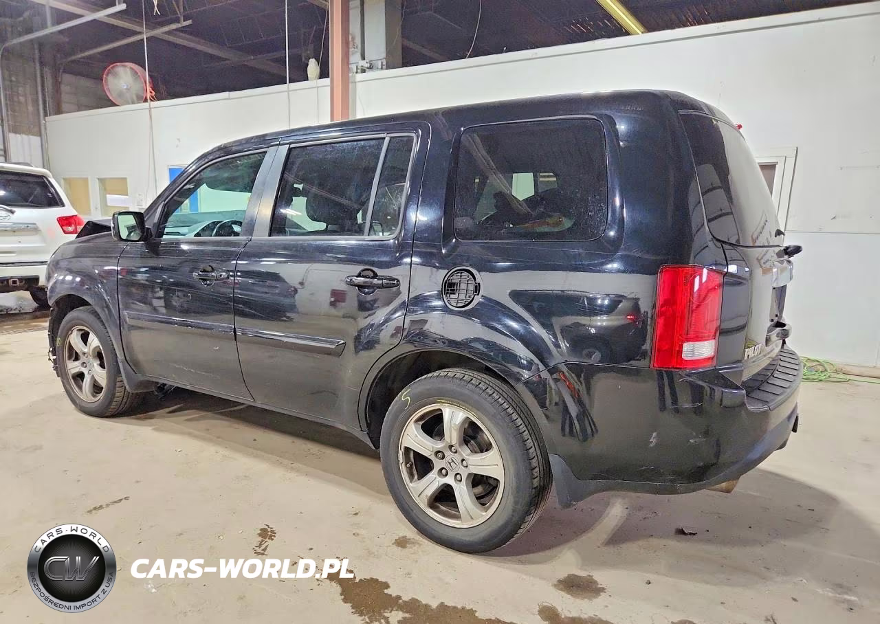 2015 Honda Pilot Exl VIN:5FNYF4H52FB033858 - 2