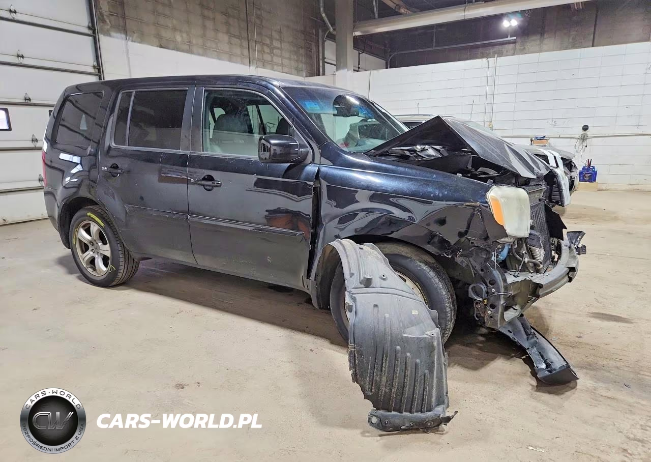 2015 Honda Pilot Exl VIN:5FNYF4H52FB033858 - 4