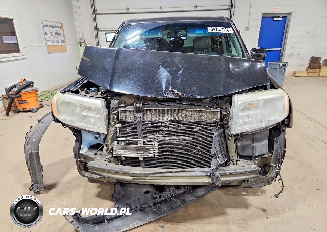 2015 Honda Pilot Exl VIN:5FNYF4H52FB033858 - 5
