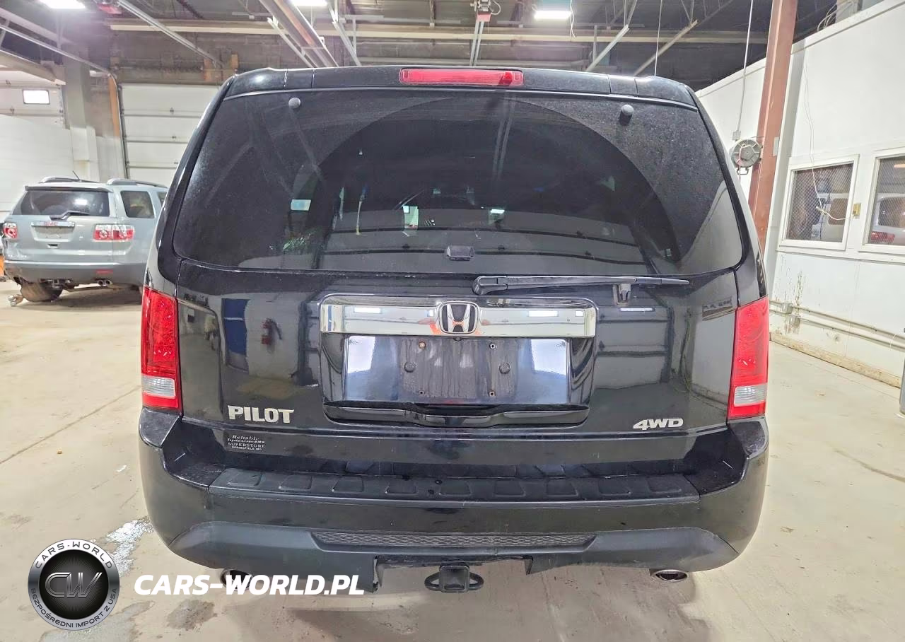 2015 Honda Pilot Exl VIN:5FNYF4H52FB033858 - 6