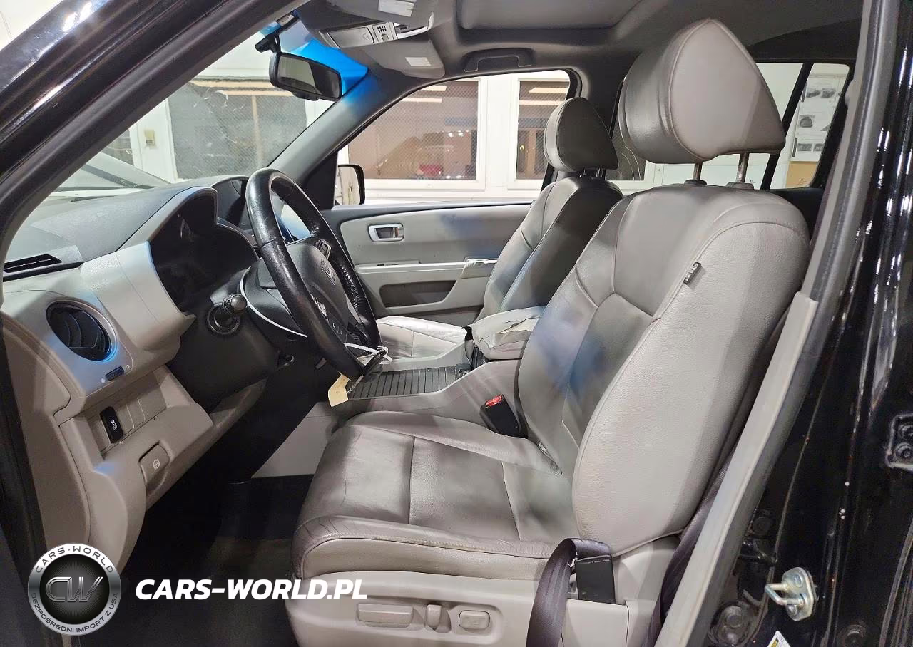 2015 Honda Pilot Exl VIN:5FNYF4H52FB033858 - 7