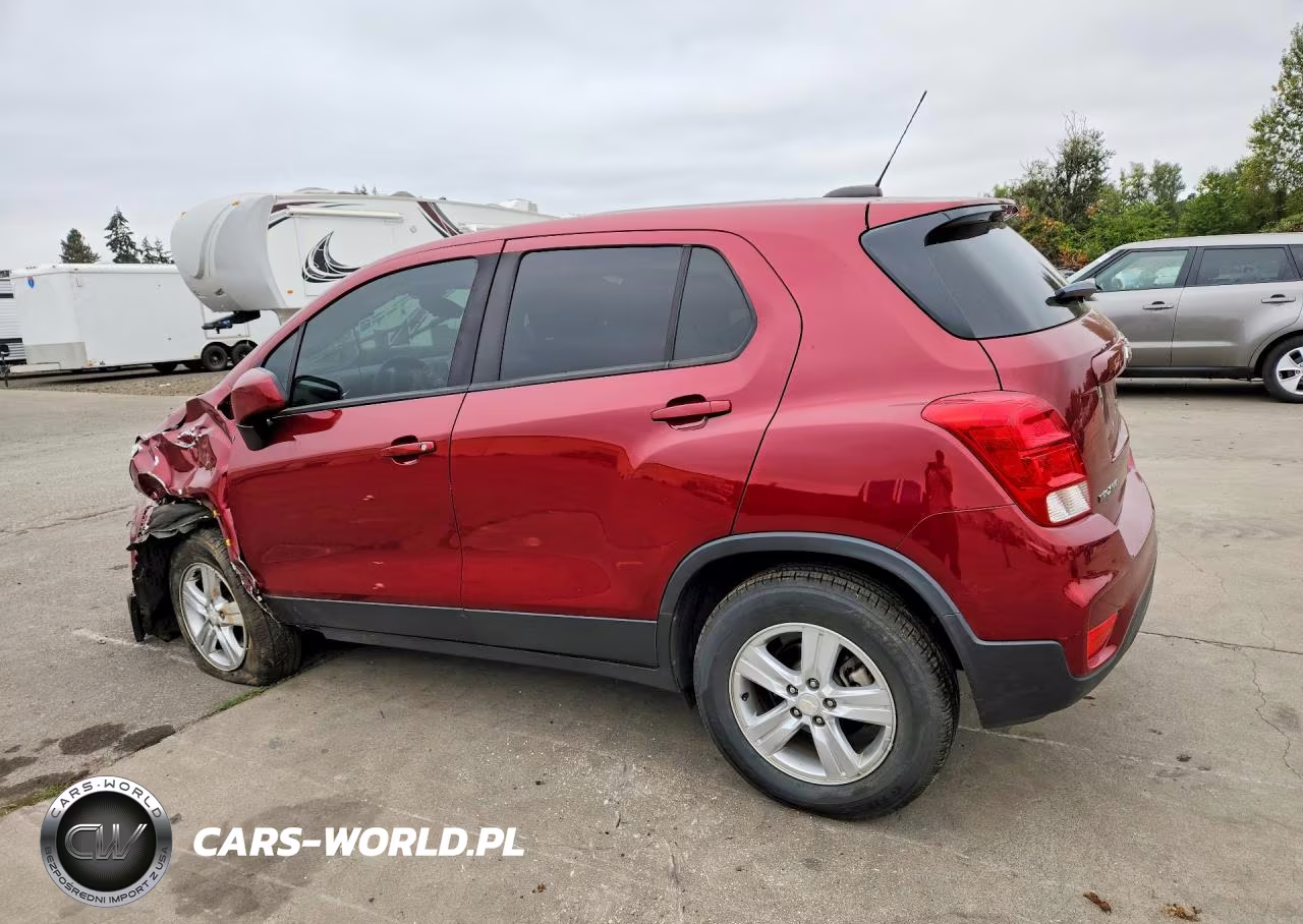 2021 Chevrolet Trax Ls VIN:KL7CJNSB1MB357863 - 2